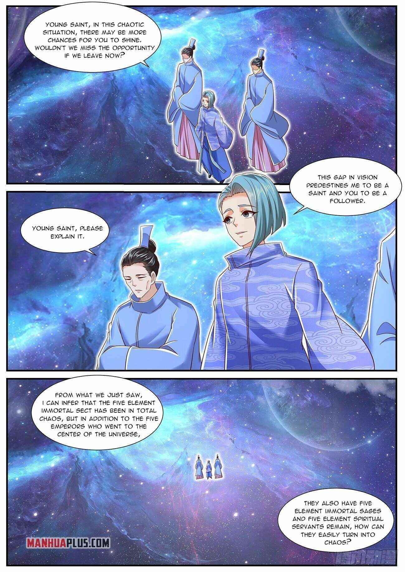 Rebirth of the Urban Immortal Cultivator Chapter 716 - Page 3