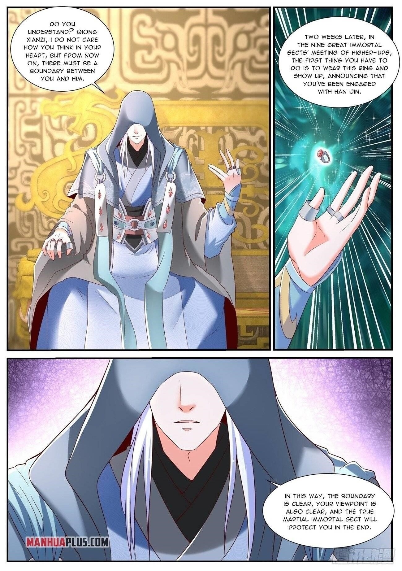 Rebirth of the Urban Immortal Cultivator Chapter 717 - Page 1