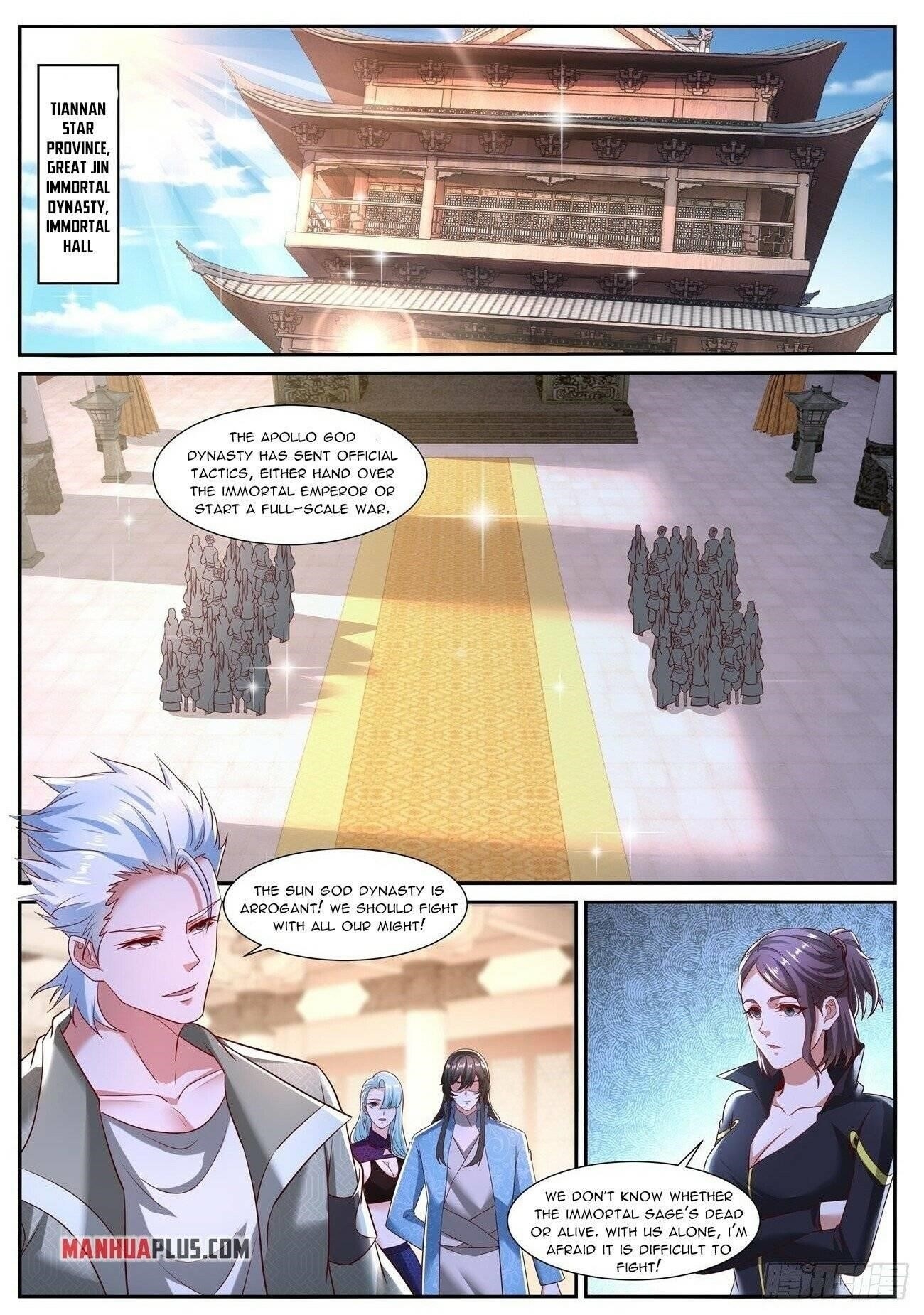 Rebirth of the Urban Immortal Cultivator Chapter 718 - Page 1