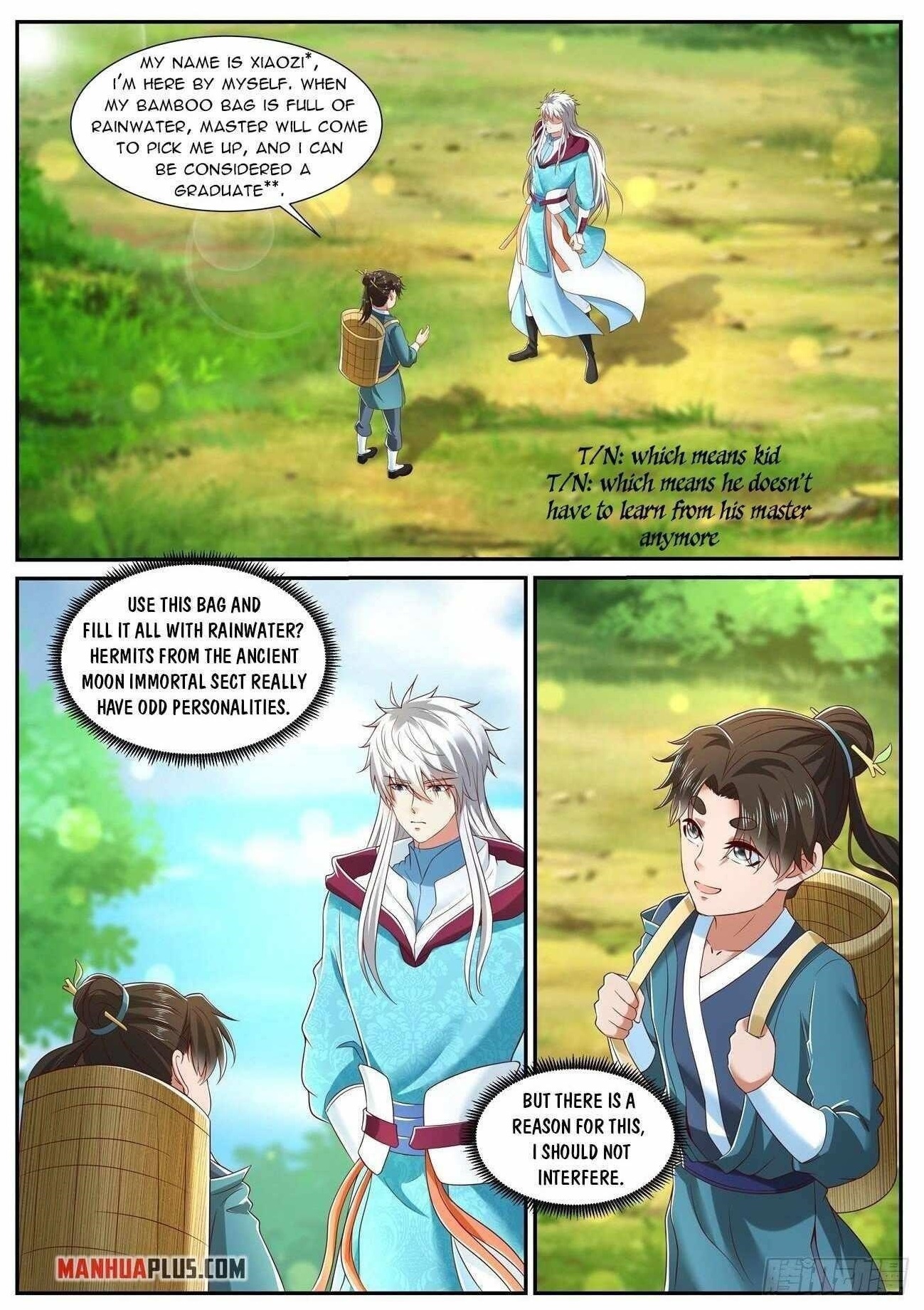 Rebirth of the Urban Immortal Cultivator Chapter 721 - Page 1