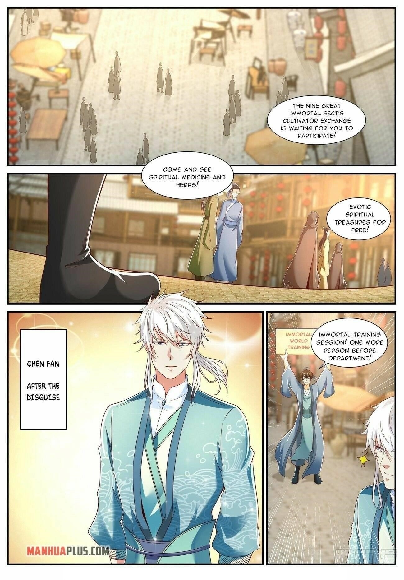 Rebirth of the Urban Immortal Cultivator Chapter 722 - Page 8