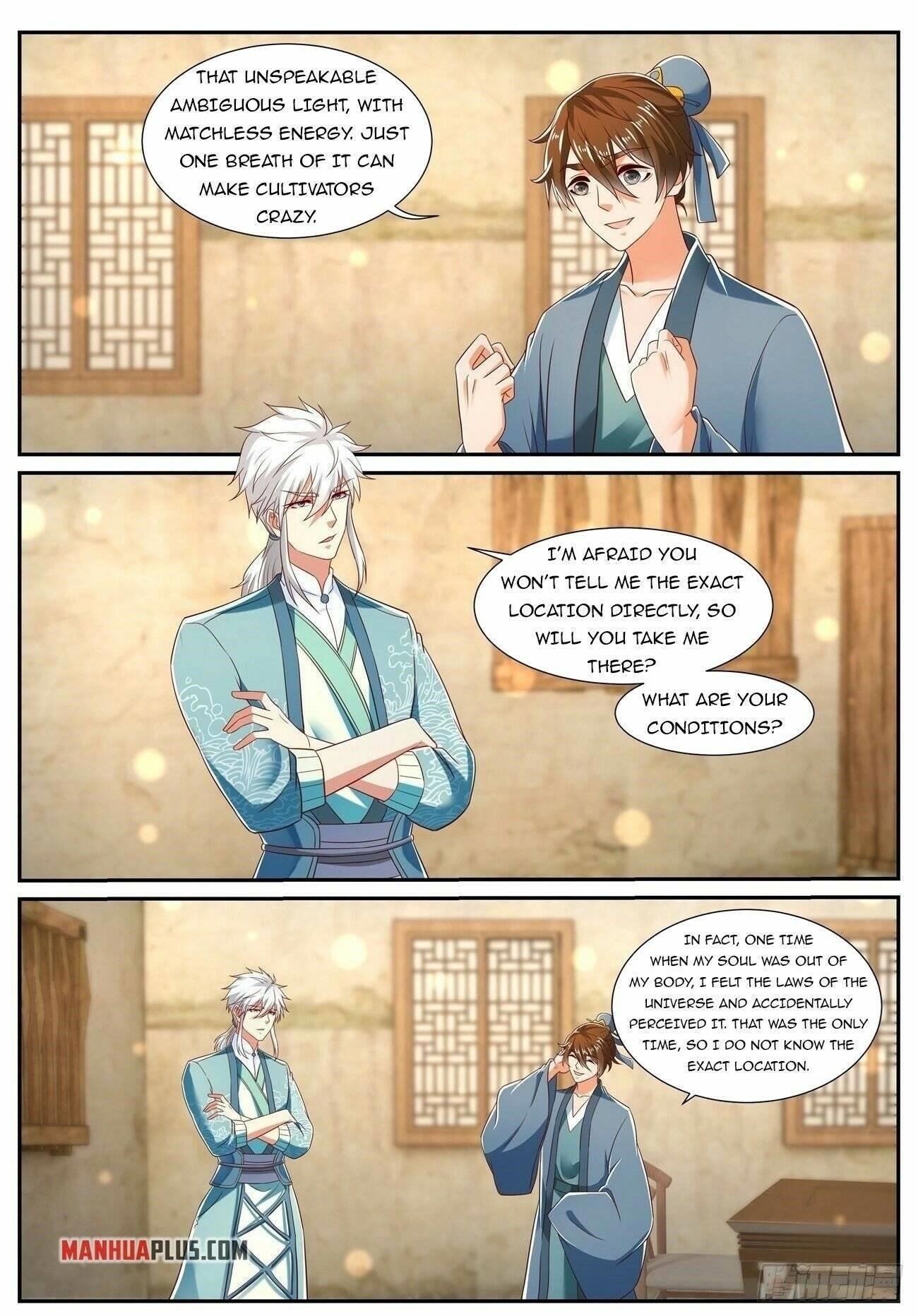 Rebirth of the Urban Immortal Cultivator Chapter 723 - Page 1