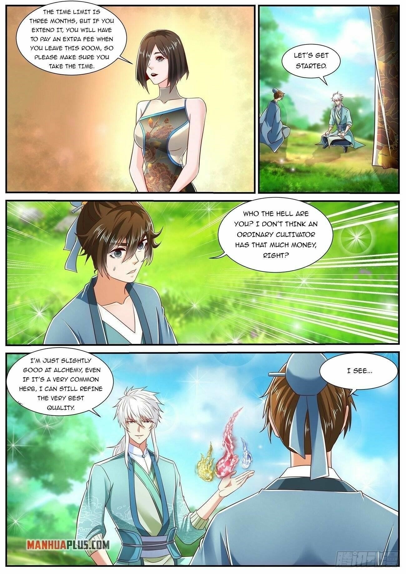 Rebirth of the Urban Immortal Cultivator Chapter 723 - Page 8