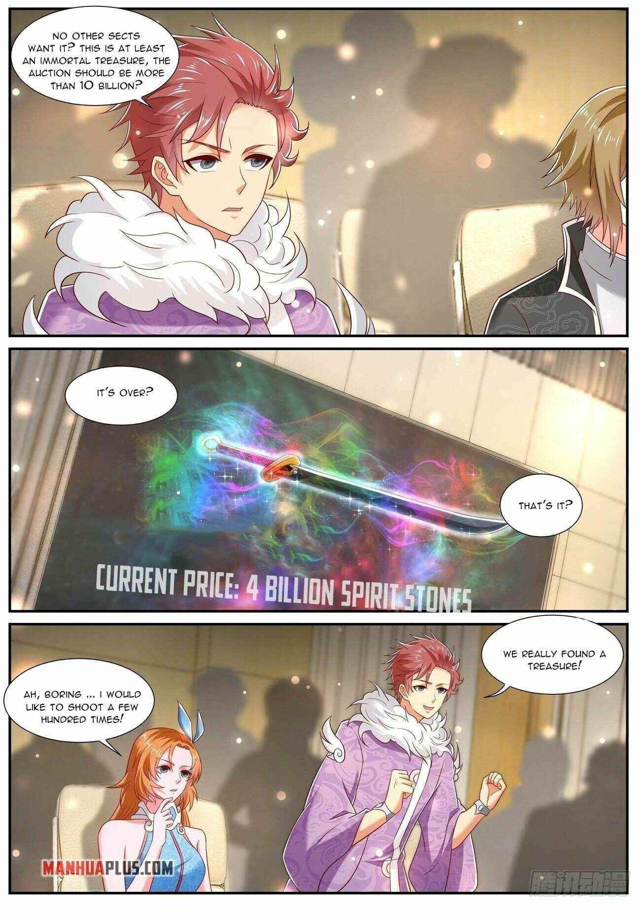 Rebirth of the Urban Immortal Cultivator Chapter 728 - Page 5