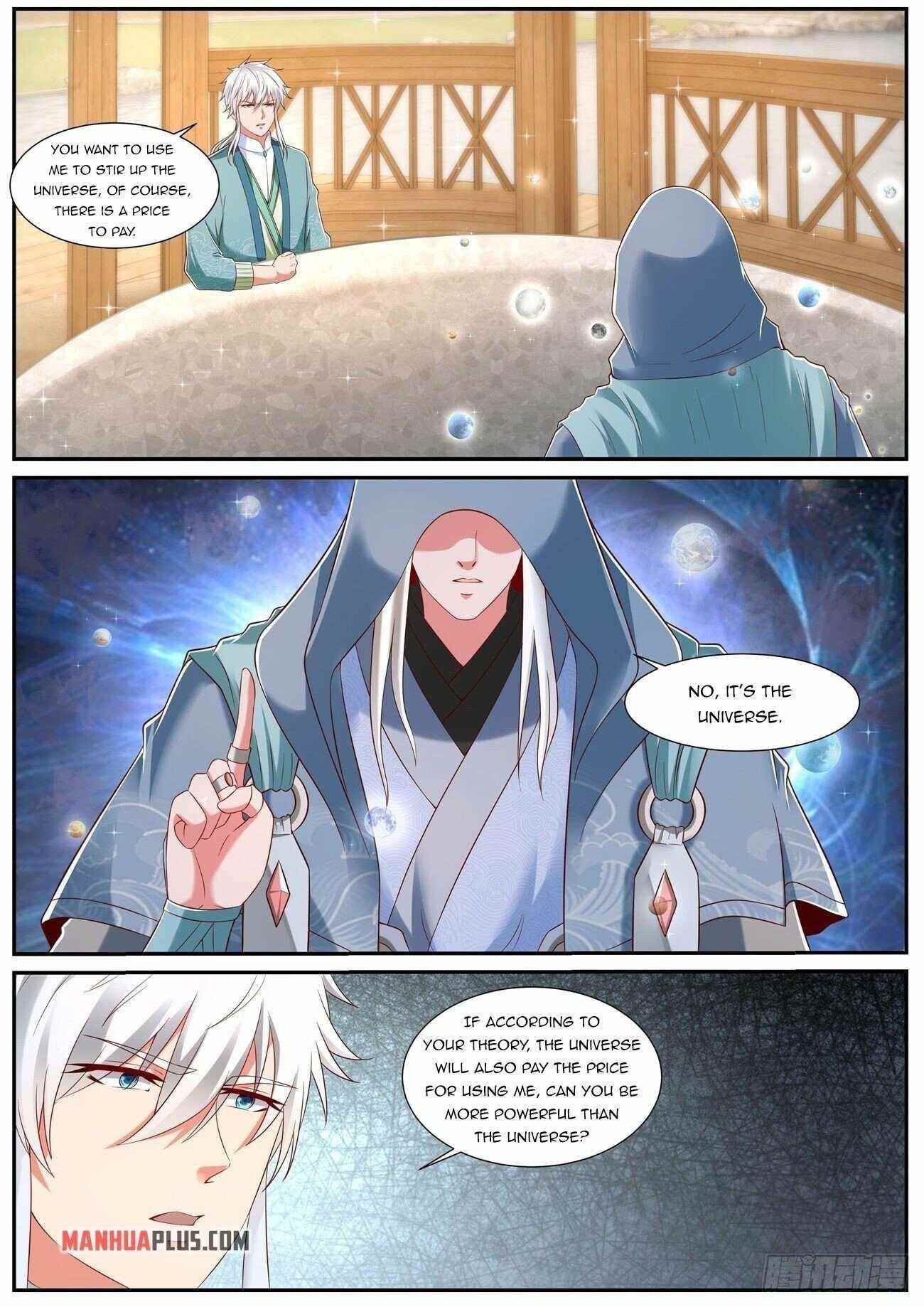 Rebirth of the Urban Immortal Cultivator Chapter 731 - Page 3