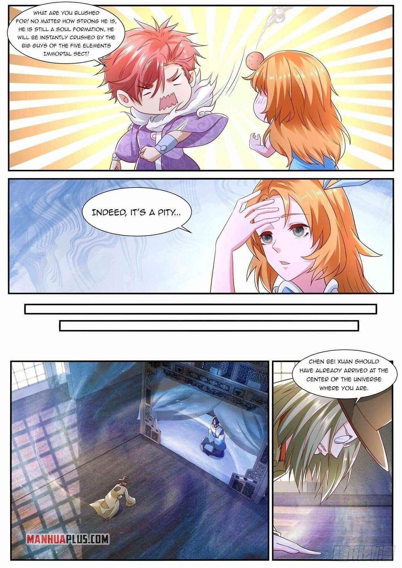 Rebirth of the Urban Immortal Cultivator Chapter 731 - Page 8