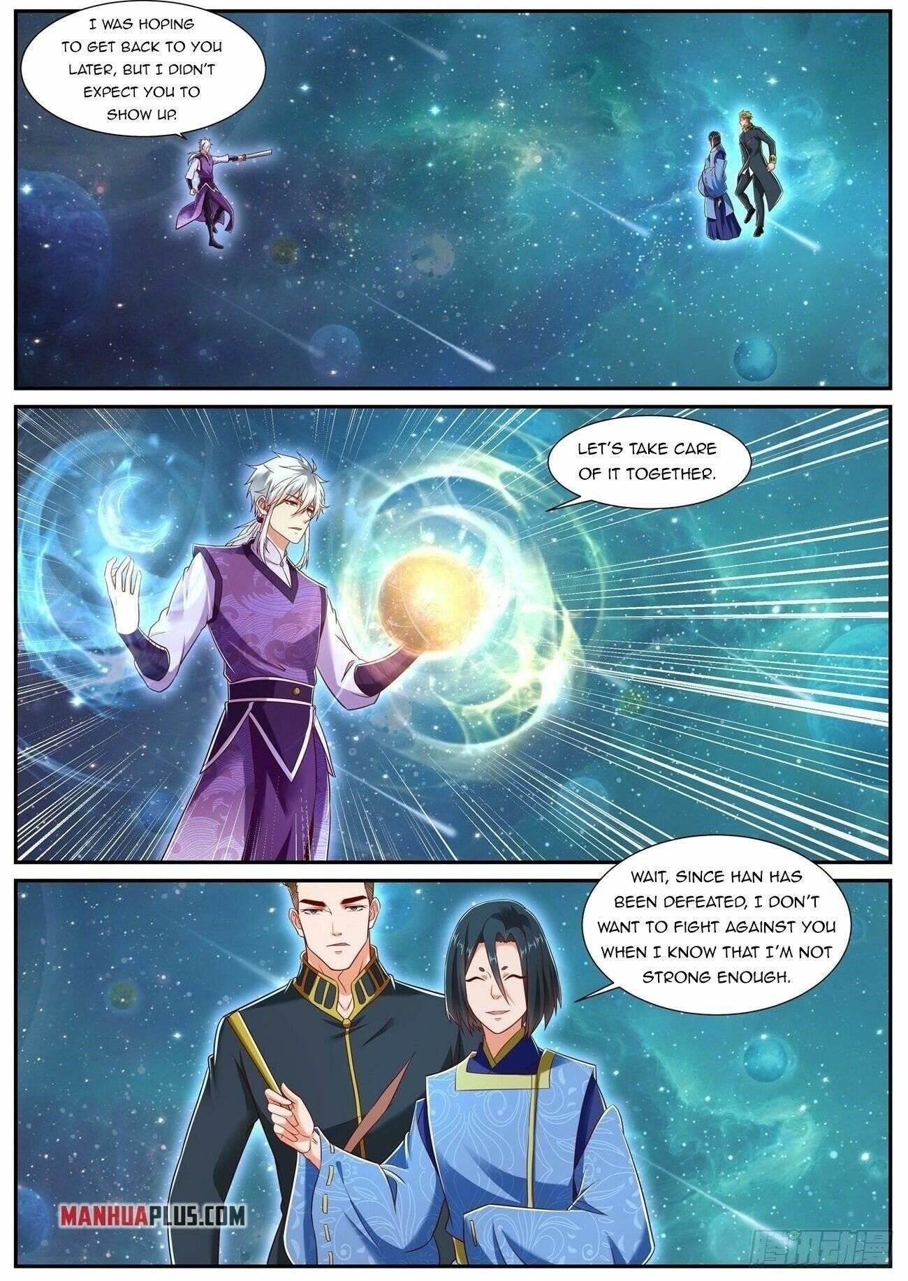 Rebirth of the Urban Immortal Cultivator Chapter 734 - Page 1