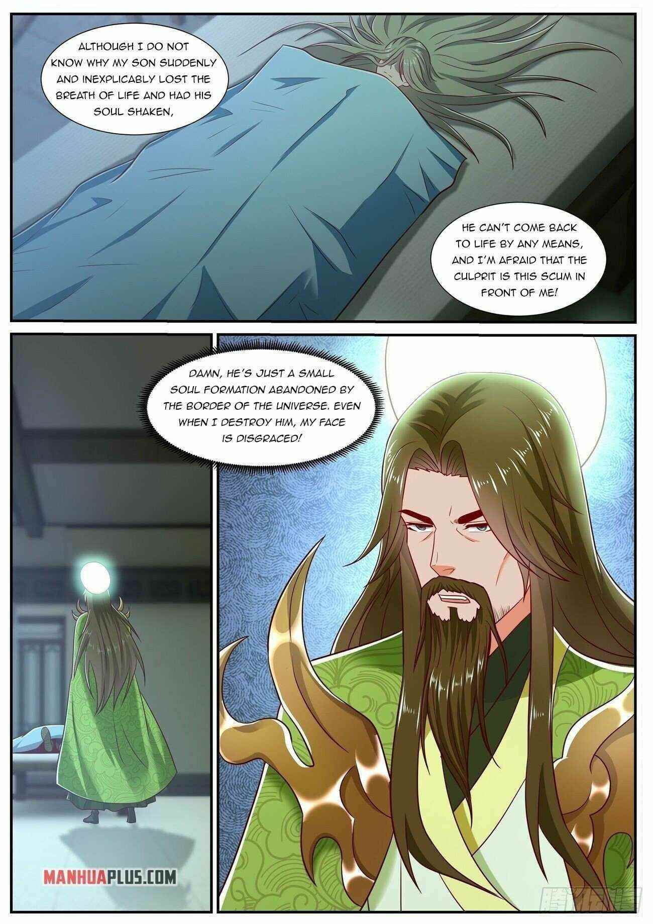 Rebirth of the Urban Immortal Cultivator Chapter 735 - Page 2