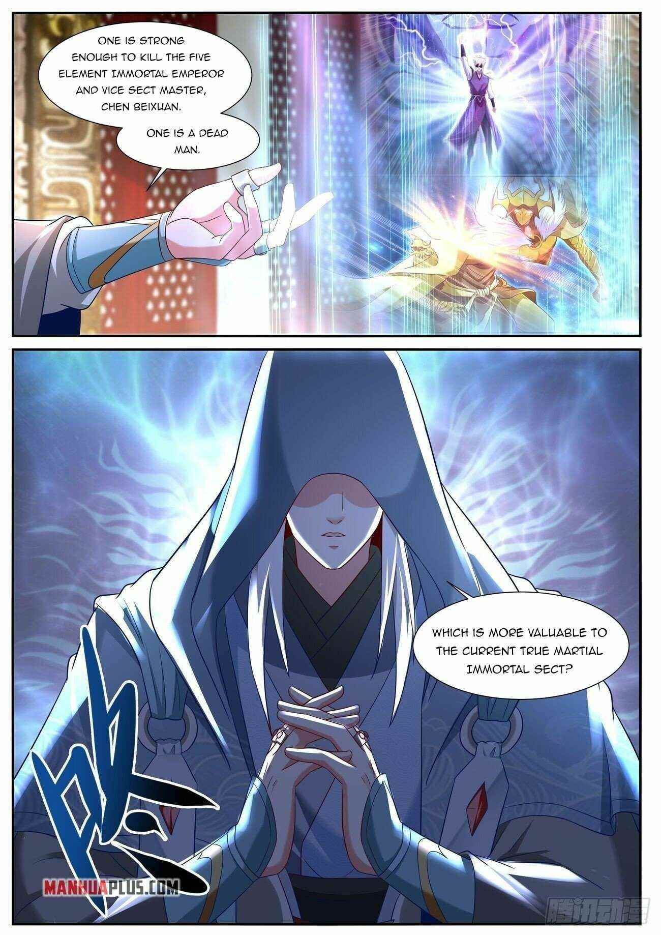 Rebirth of the Urban Immortal Cultivator Chapter 743 - Page 10