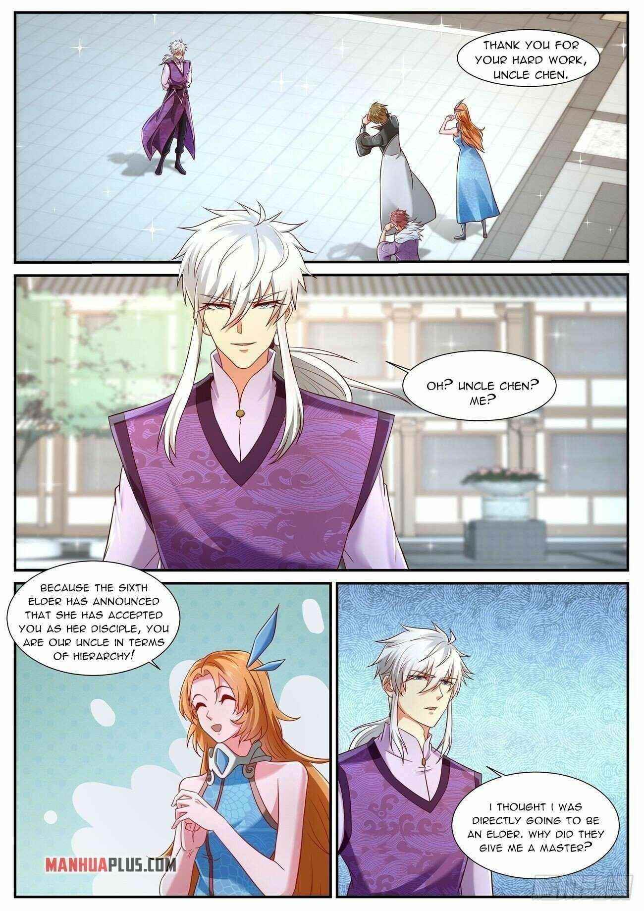 Rebirth of the Urban Immortal Cultivator Chapter 744 - Page 4