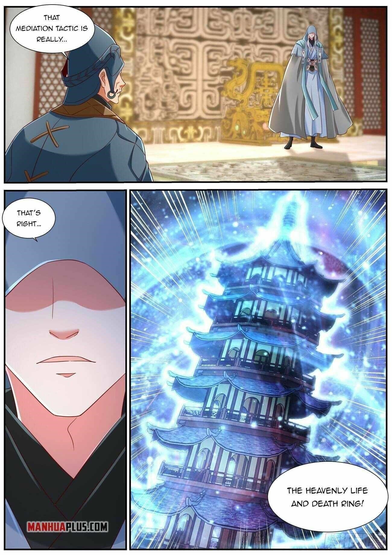 Rebirth of the Urban Immortal Cultivator Chapter 745 - Page 7