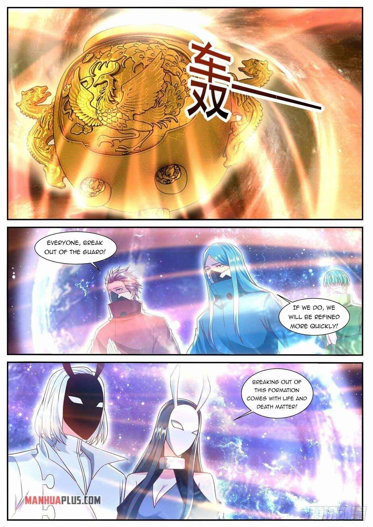 Rebirth of the Urban Immortal Cultivator Chapter 748 - Page 3