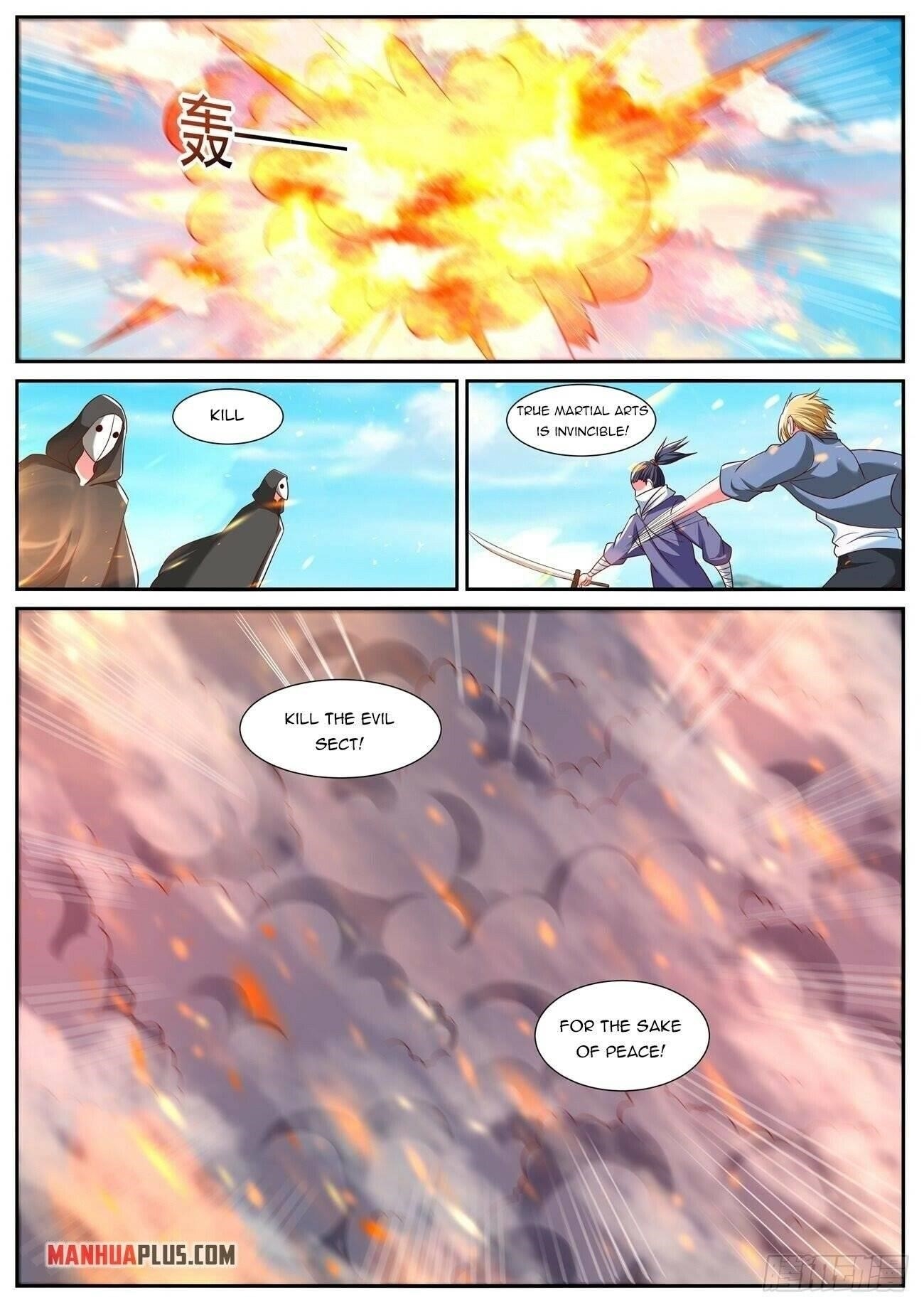 Rebirth of the Urban Immortal Cultivator Chapter 749 - Page 12