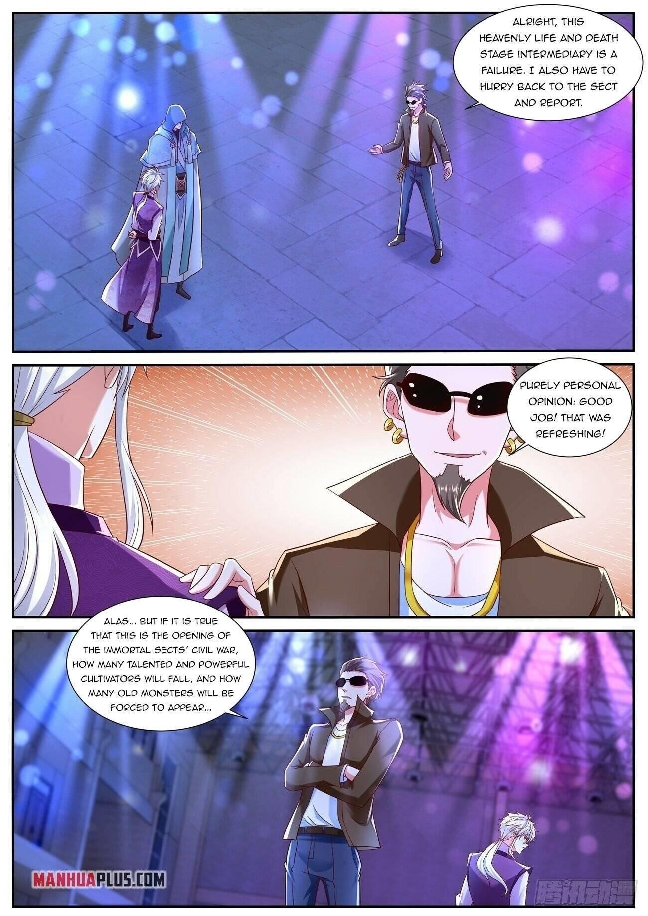 Rebirth of the Urban Immortal Cultivator Chapter 749 - Page 2