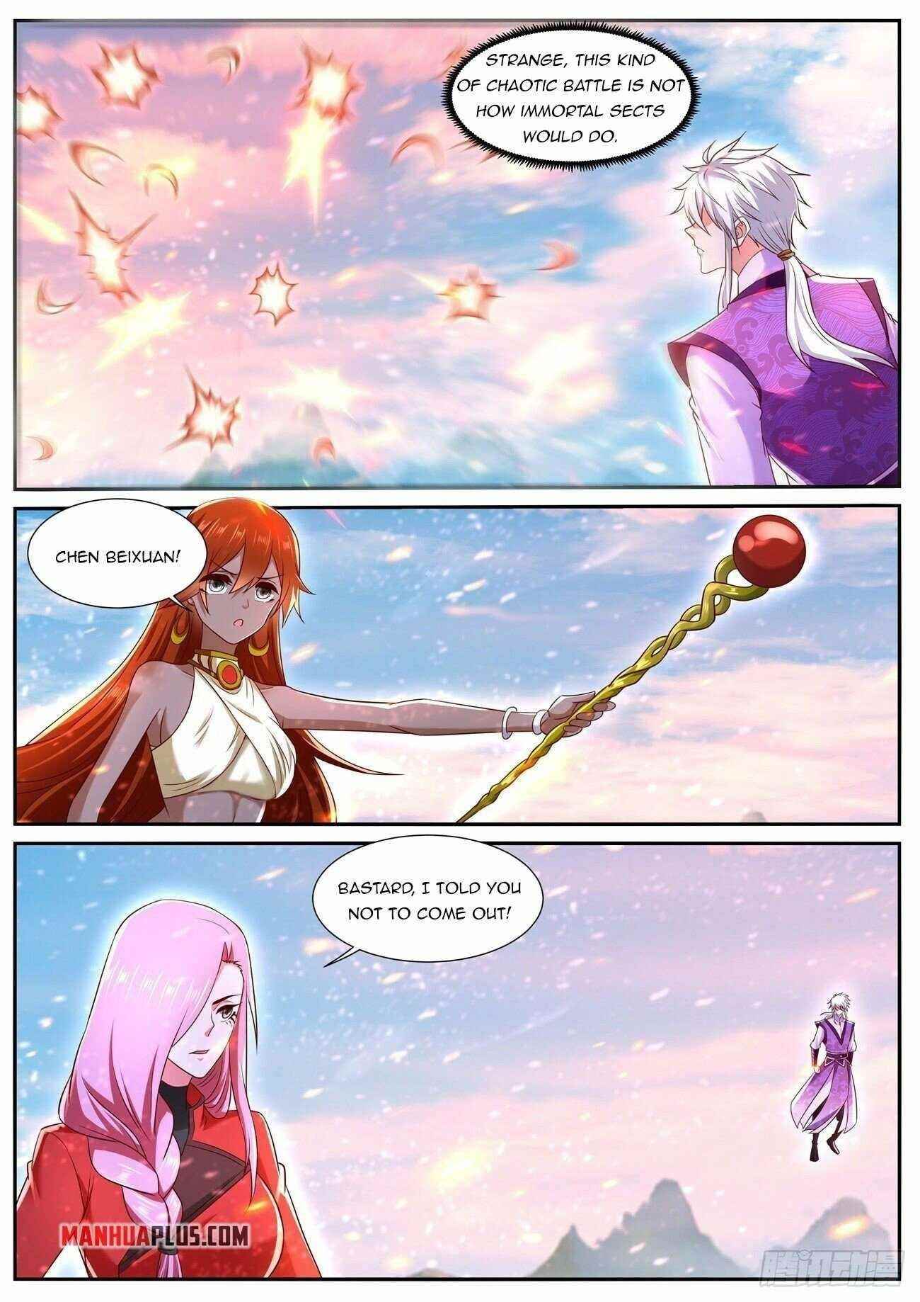 Rebirth of the Urban Immortal Cultivator Chapter 750 - Page 1