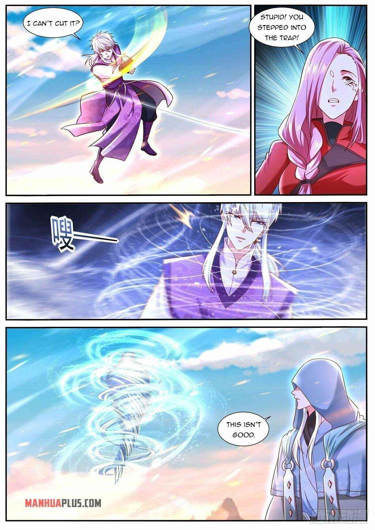 Rebirth of the Urban Immortal Cultivator Chapter 750 - Page 3