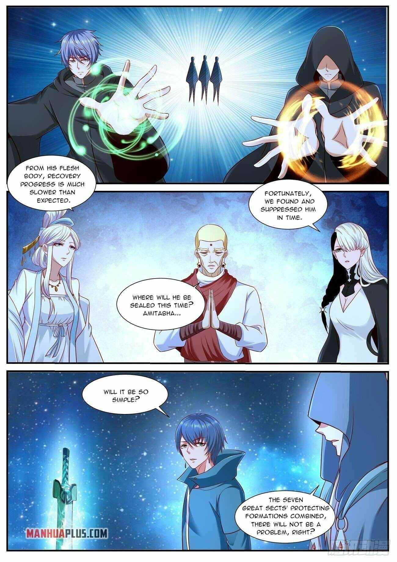 Rebirth of the Urban Immortal Cultivator Chapter 758 - Page 4