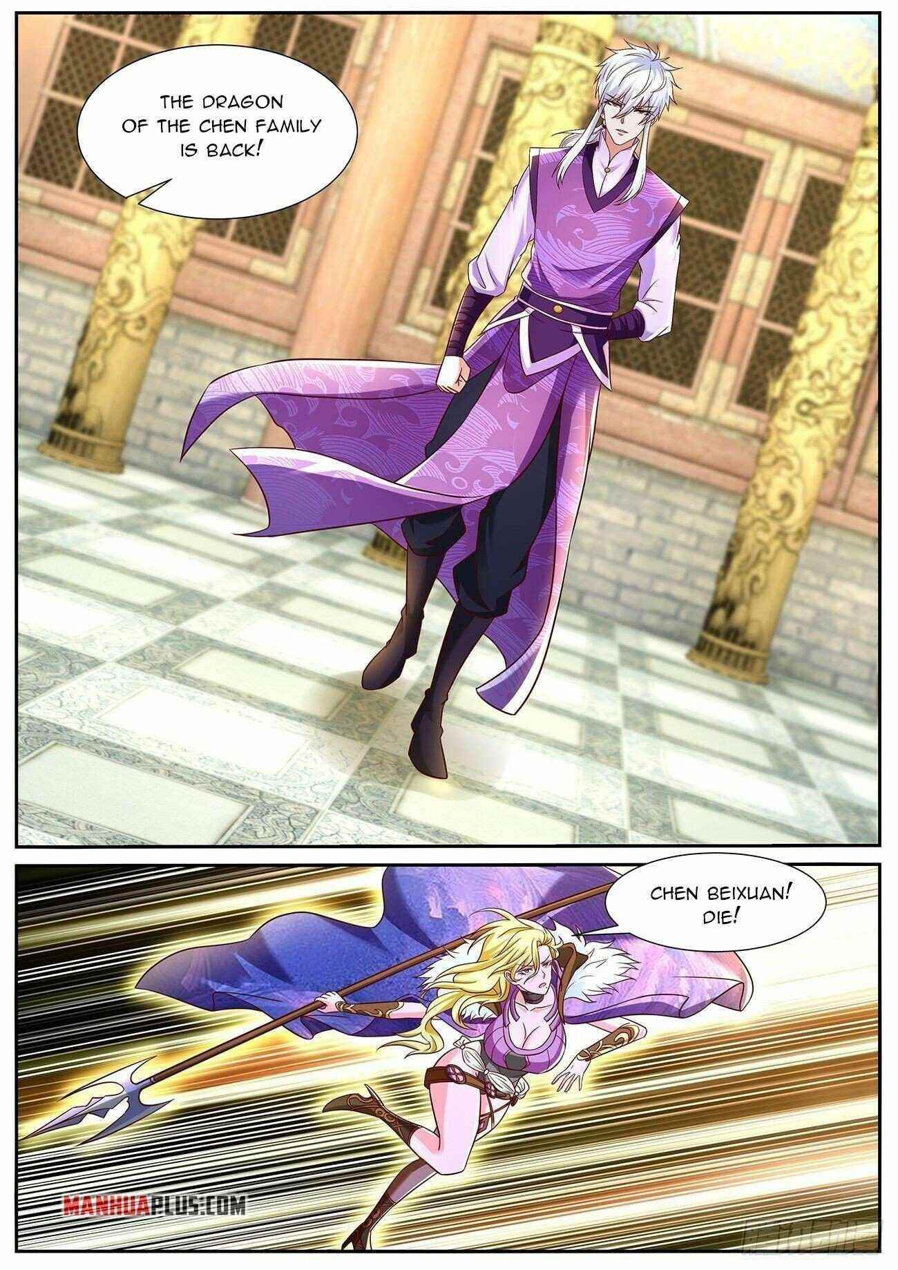 Rebirth of the Urban Immortal Cultivator Chapter 767 - Page 3