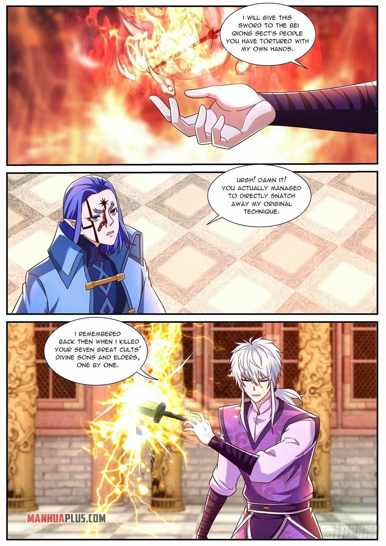 Rebirth of the Urban Immortal Cultivator Chapter 768 - Page 3