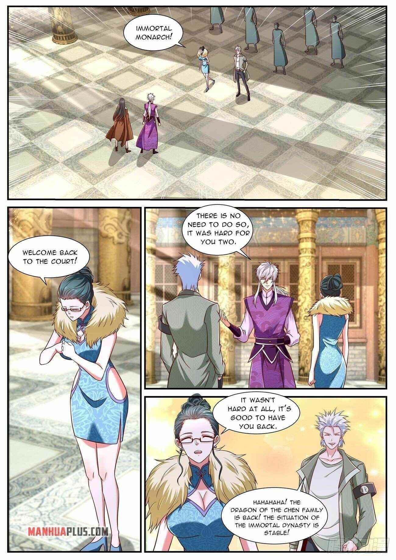 Rebirth of the Urban Immortal Cultivator Chapter 771 - Page 4