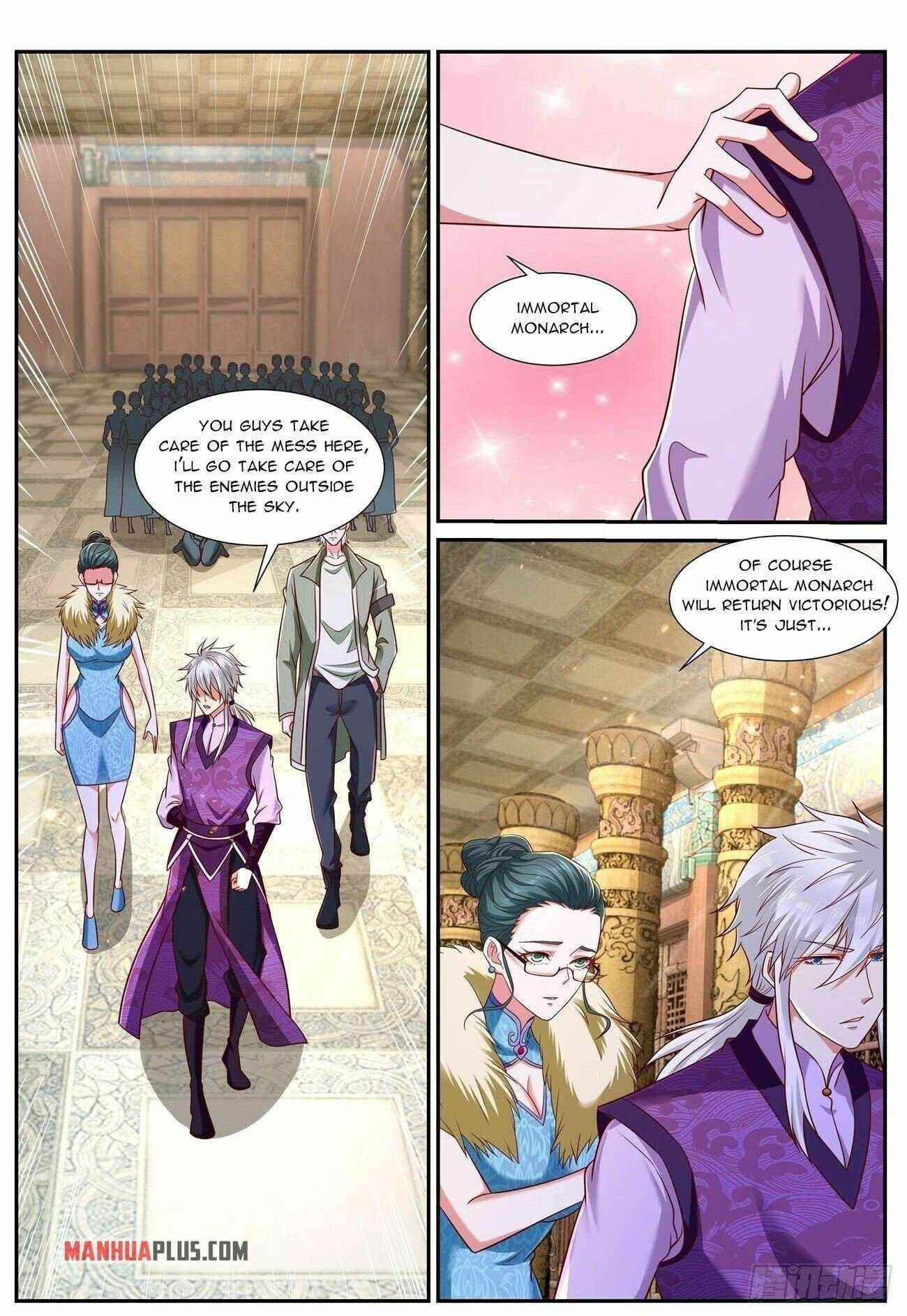 Rebirth of the Urban Immortal Cultivator Chapter 771 - Page 8