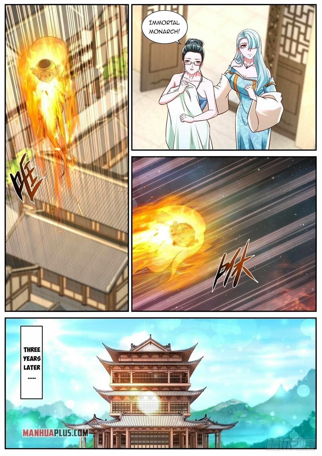 Rebirth of the Urban Immortal Cultivator Chapter 776 - Page 10