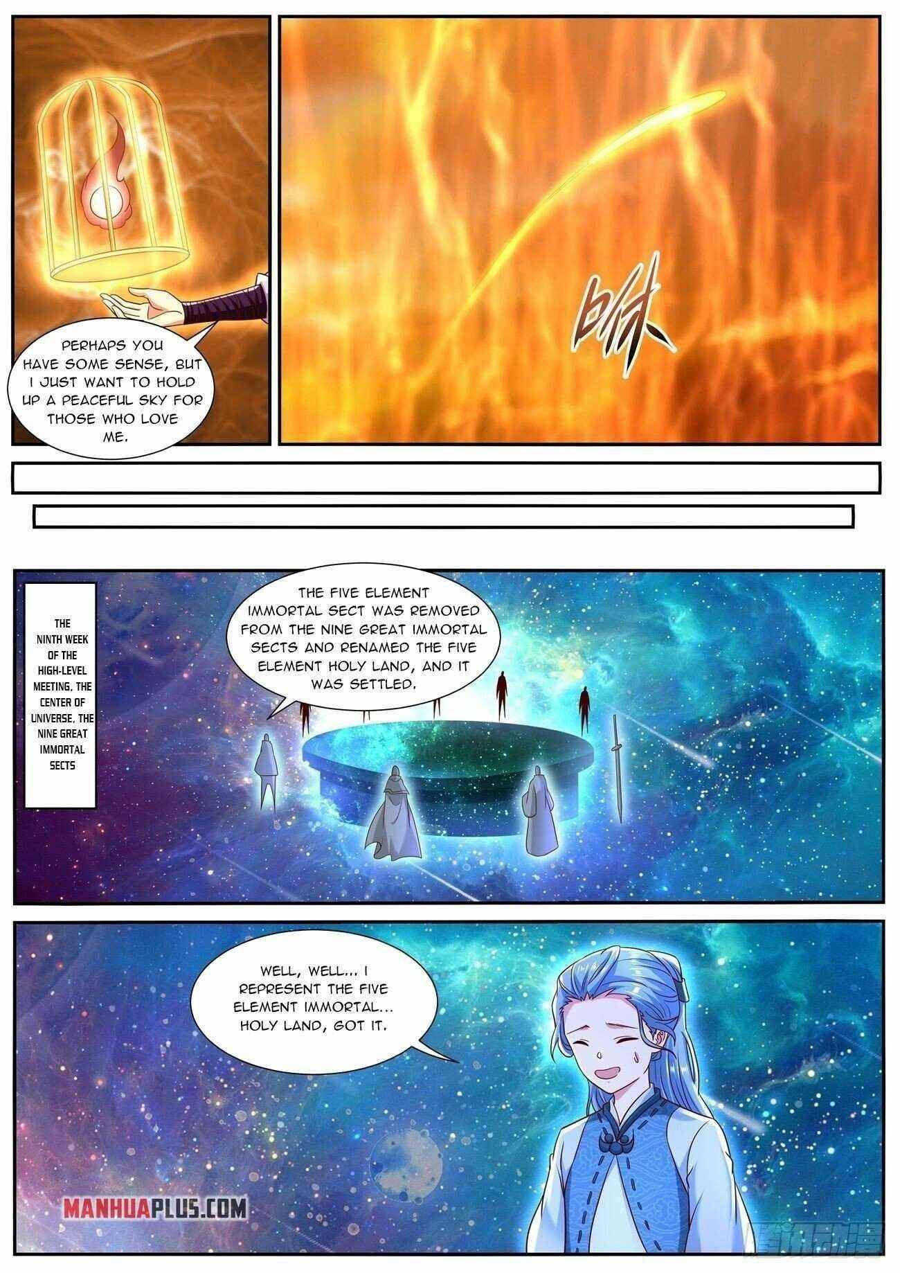 Rebirth of the Urban Immortal Cultivator Chapter 777 - Page 3
