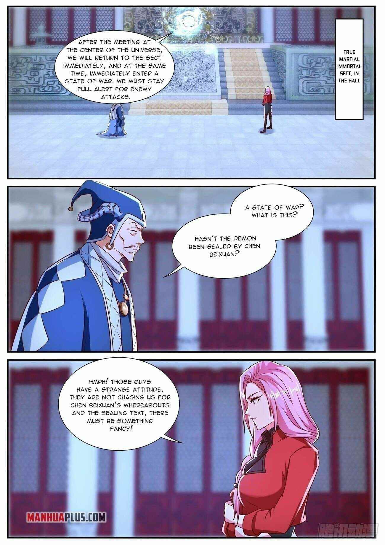 Rebirth of the Urban Immortal Cultivator Chapter 777 - Page 9