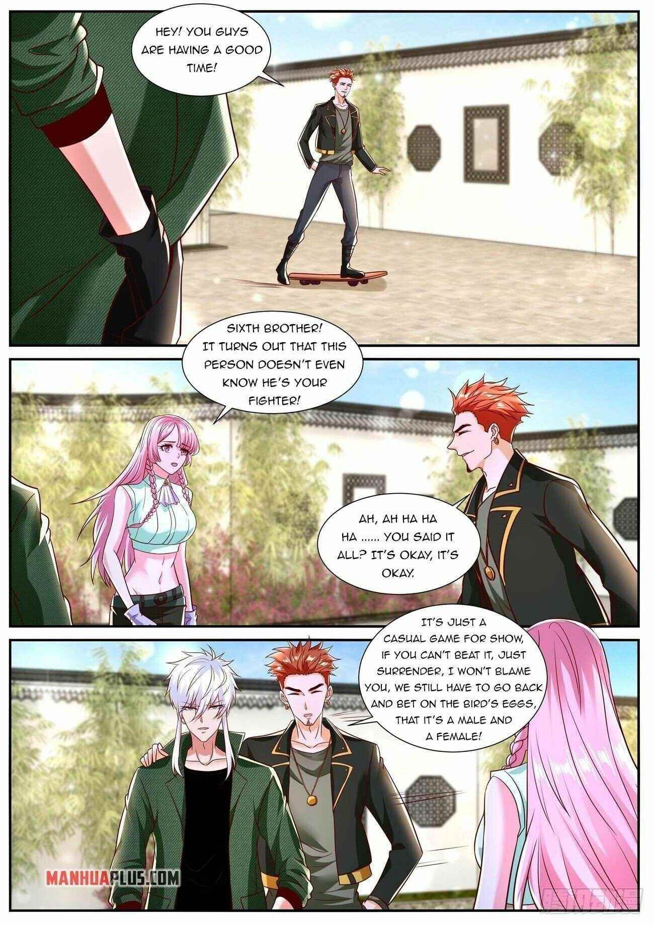 Rebirth of the Urban Immortal Cultivator Chapter 784 - Page 3