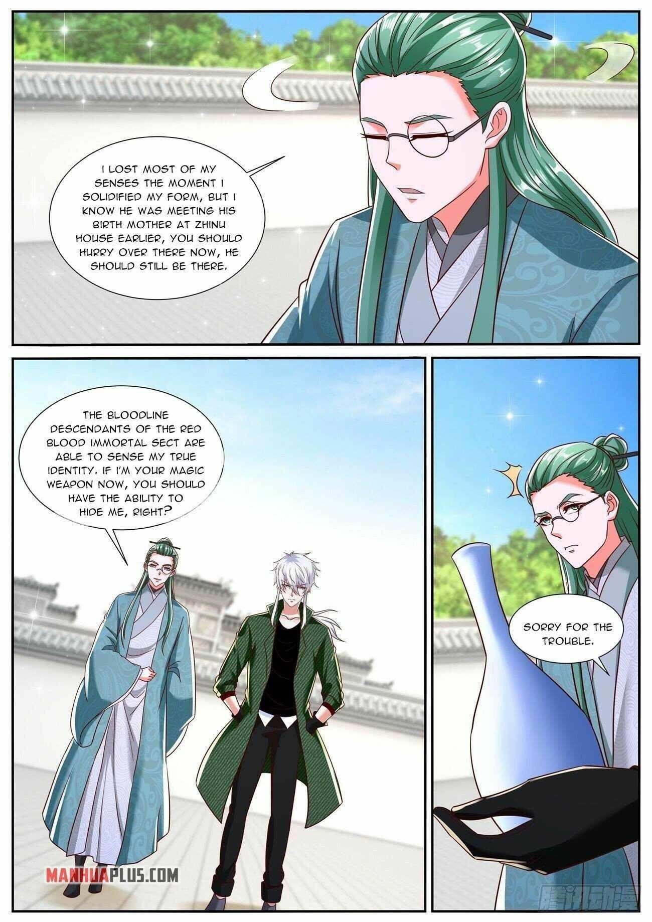 Rebirth of the Urban Immortal Cultivator Chapter 789 - Page 10