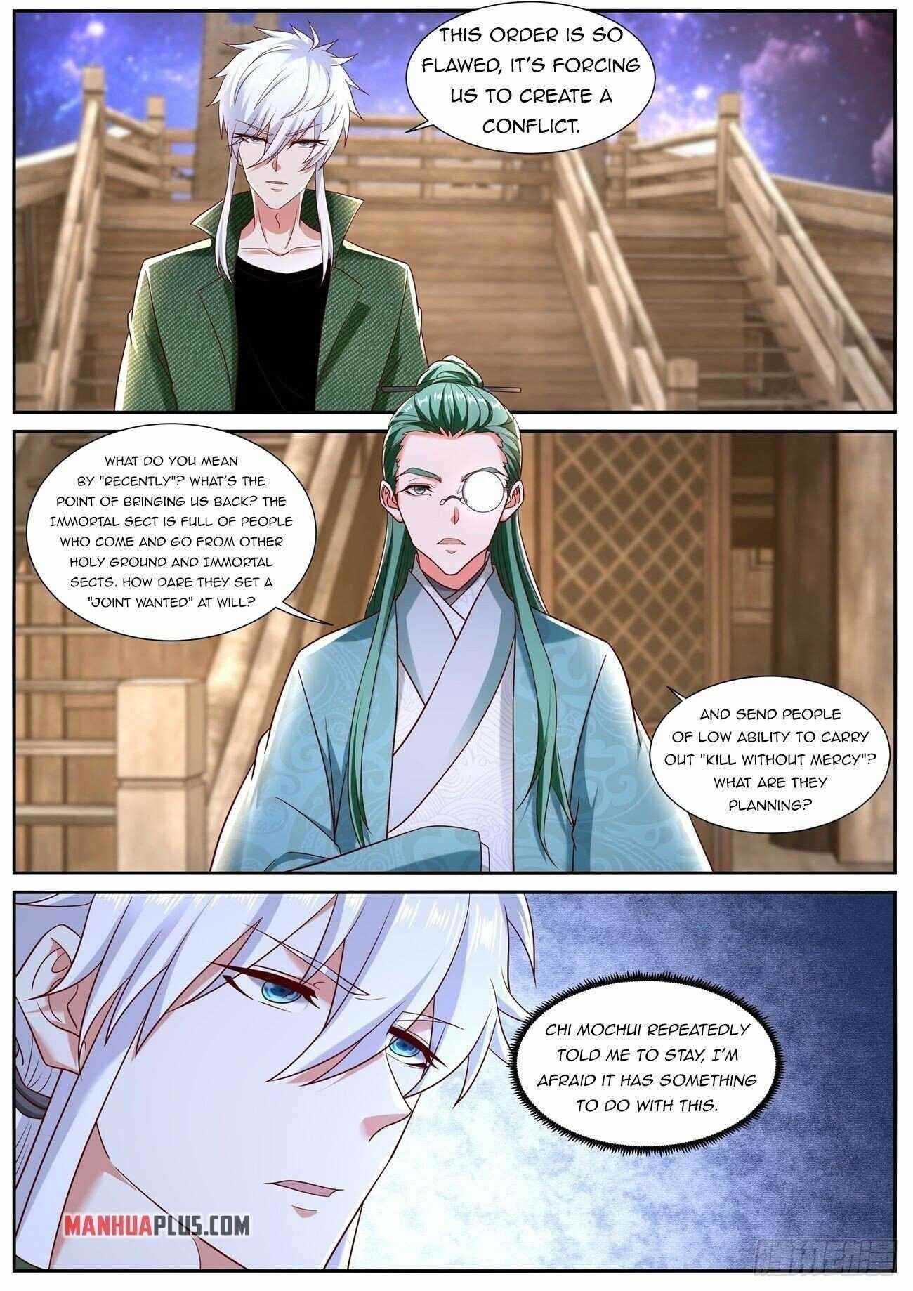 Rebirth of the Urban Immortal Cultivator Chapter 790 - Page 10