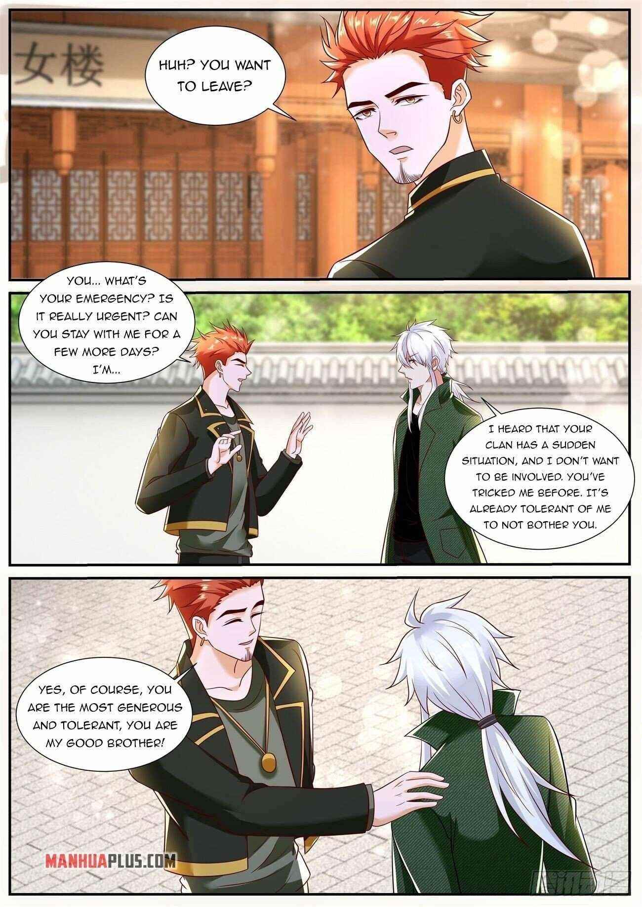 Rebirth of the Urban Immortal Cultivator Chapter 790 - Page 3