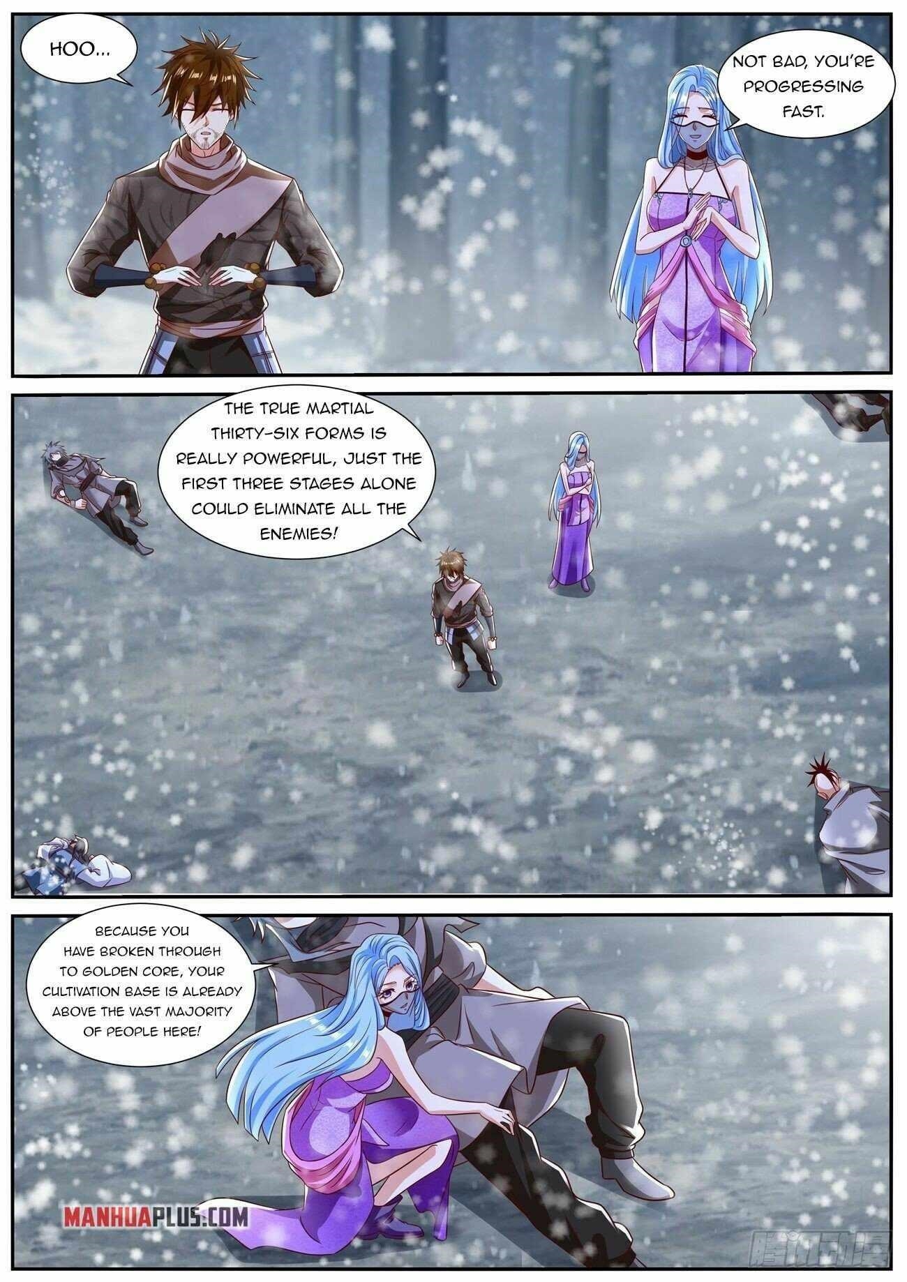 Rebirth of the Urban Immortal Cultivator Chapter 800 - Page 2