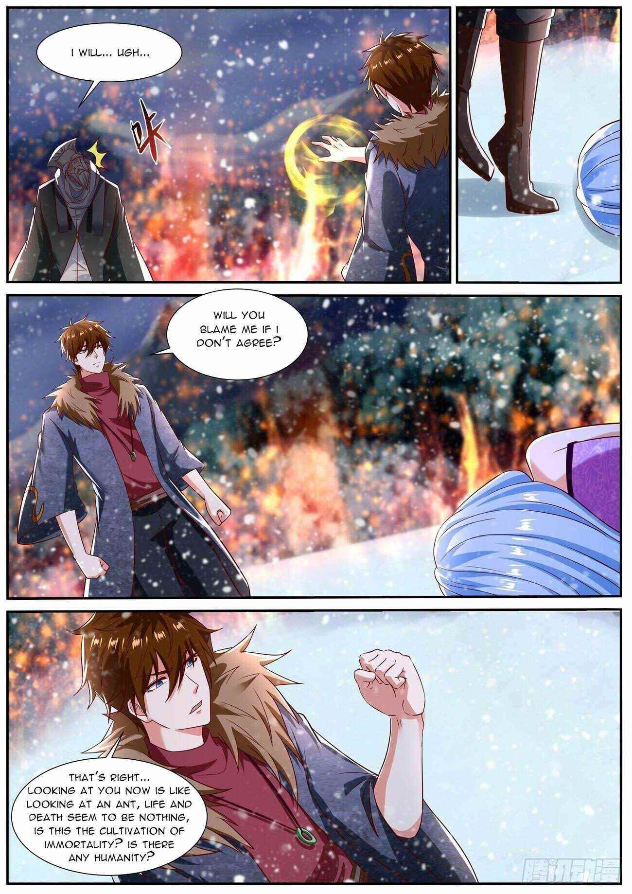 Rebirth of the Urban Immortal Cultivator Chapter 803 - Page 3