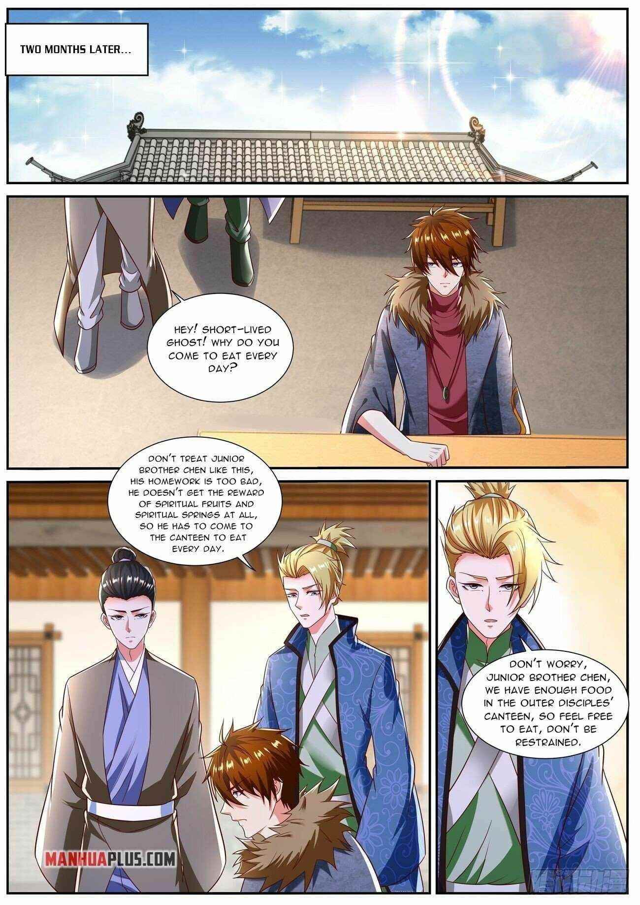 Rebirth of the Urban Immortal Cultivator Chapter 803 - Page 9