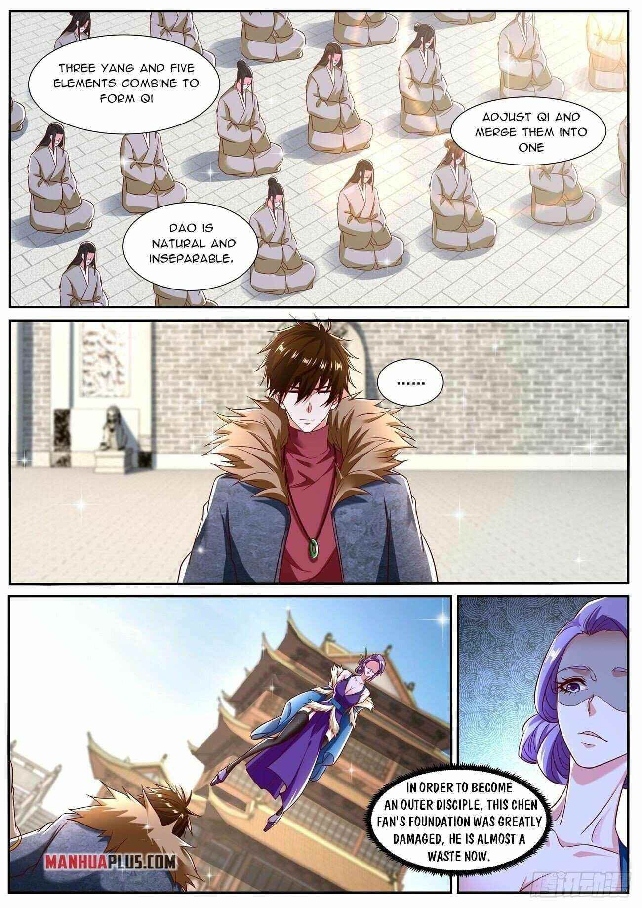 Rebirth of the Urban Immortal Cultivator Chapter 804 - Page 1