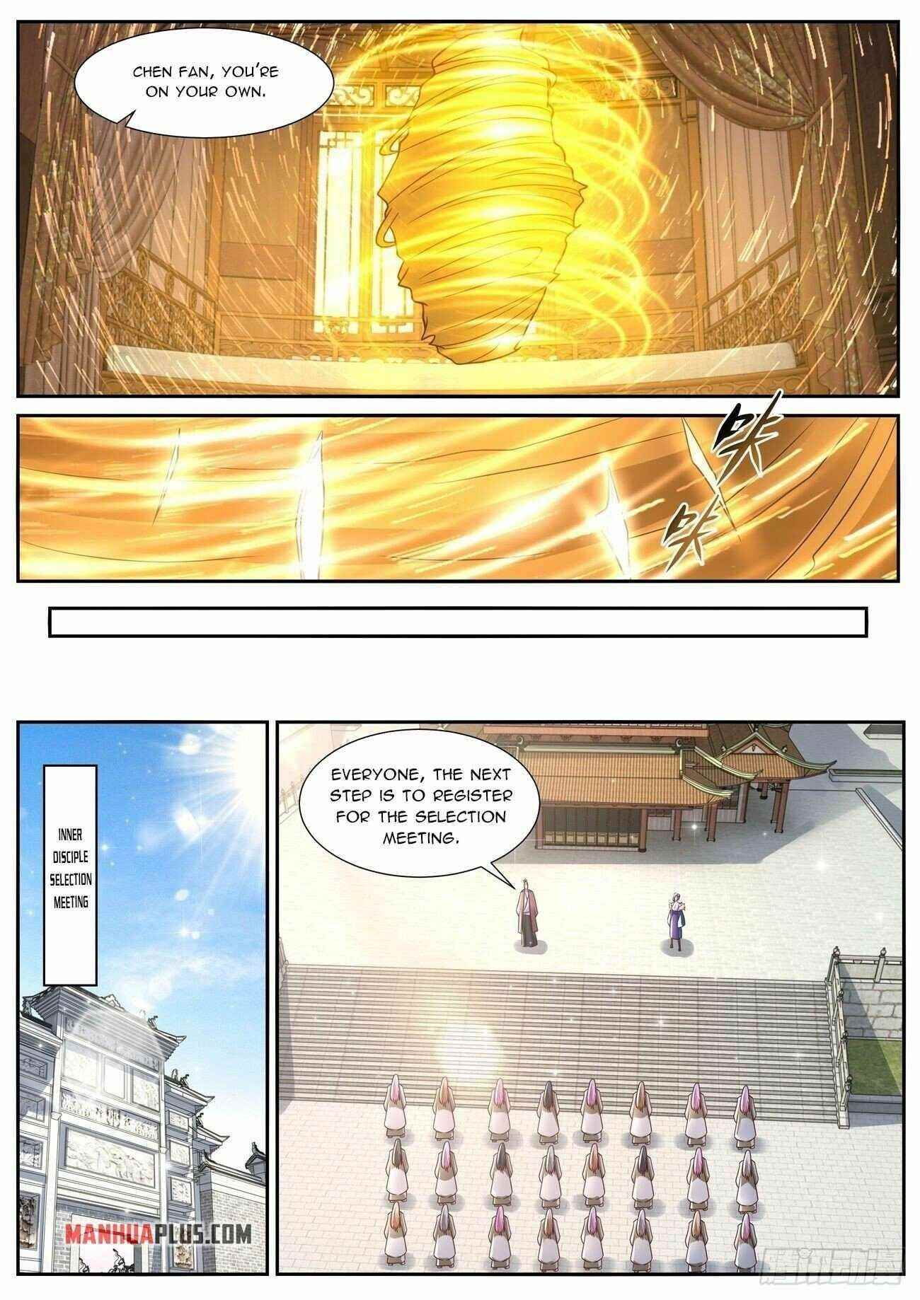 Rebirth of the Urban Immortal Cultivator Chapter 805 - Page 8