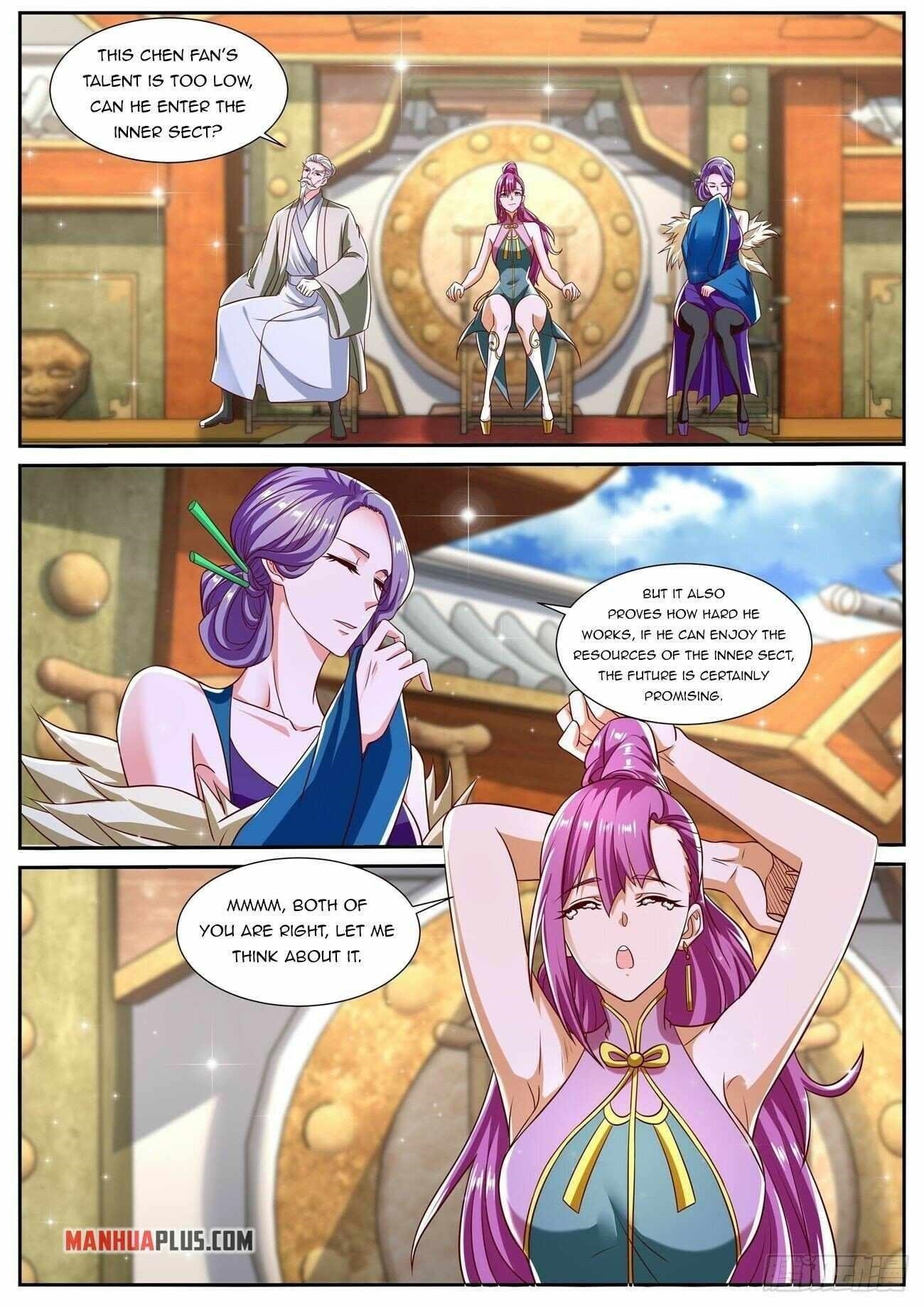 Rebirth of the Urban Immortal Cultivator Chapter 806 - Page 7