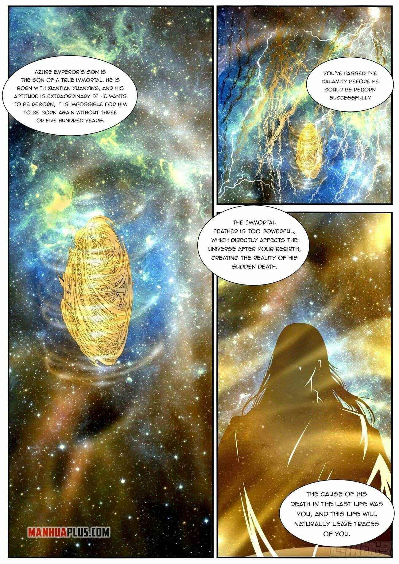 Rebirth of the Urban Immortal Cultivator Chapter 811 - Page 10