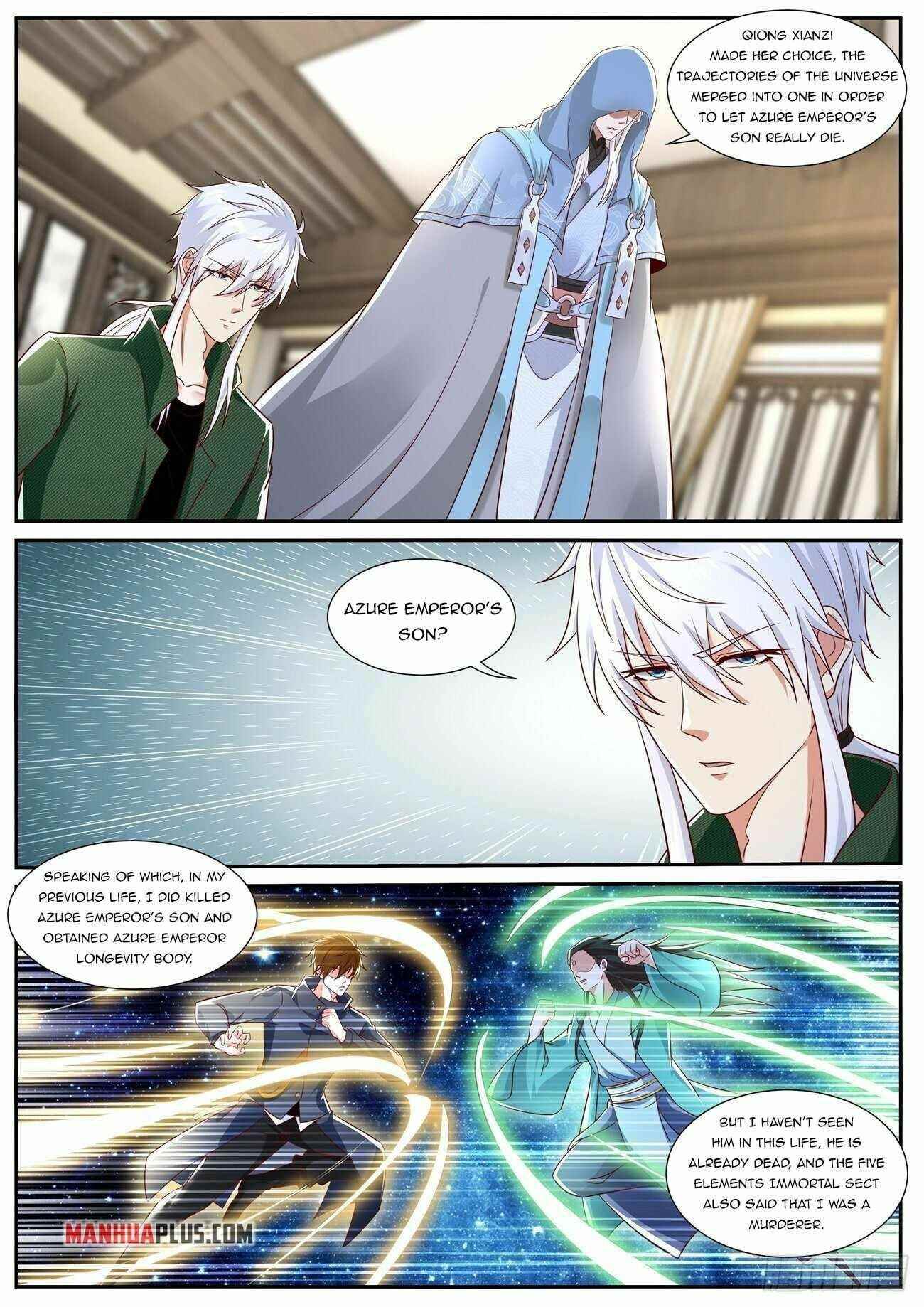 Rebirth of the Urban Immortal Cultivator Chapter 811 - Page 8