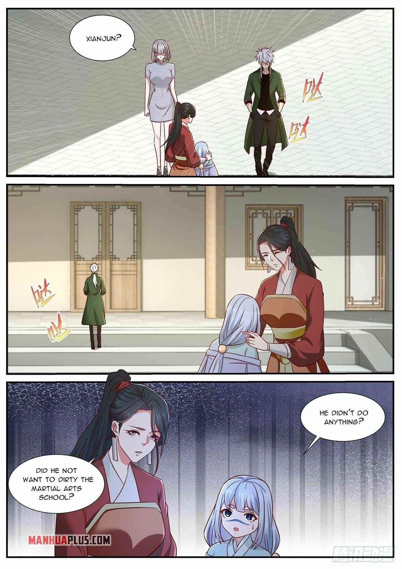 Rebirth of the Urban Immortal Cultivator Chapter 814 - Page 7