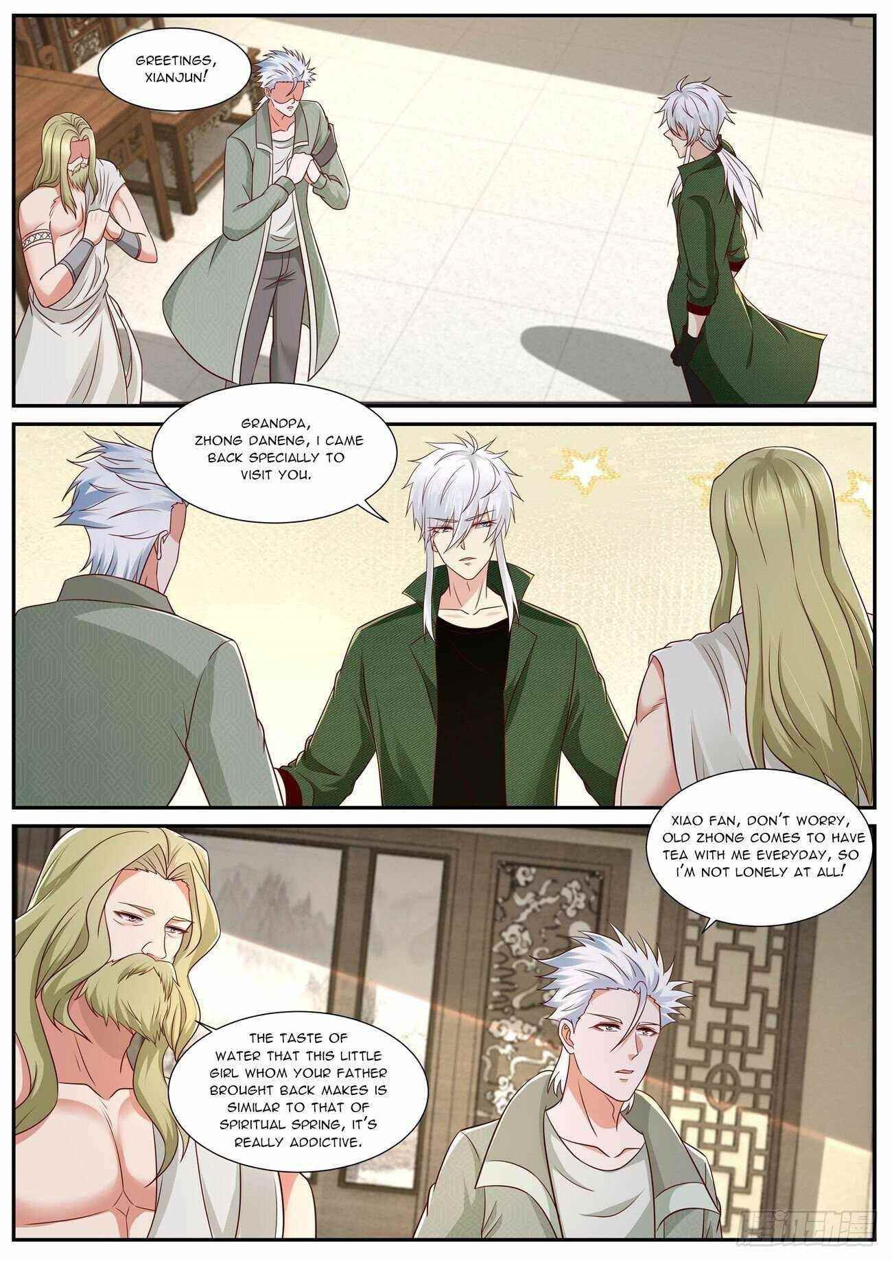 Rebirth of the Urban Immortal Cultivator Chapter 814 - Page 9