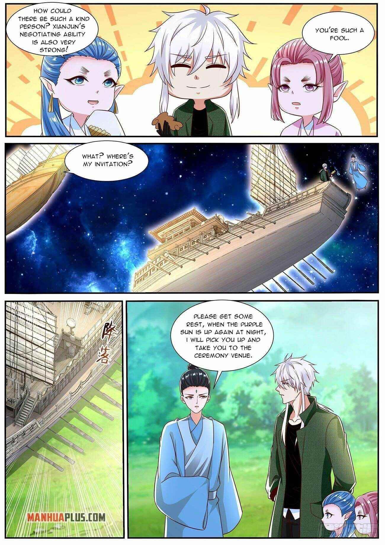 Rebirth of the Urban Immortal Cultivator Chapter 817 - Page 11