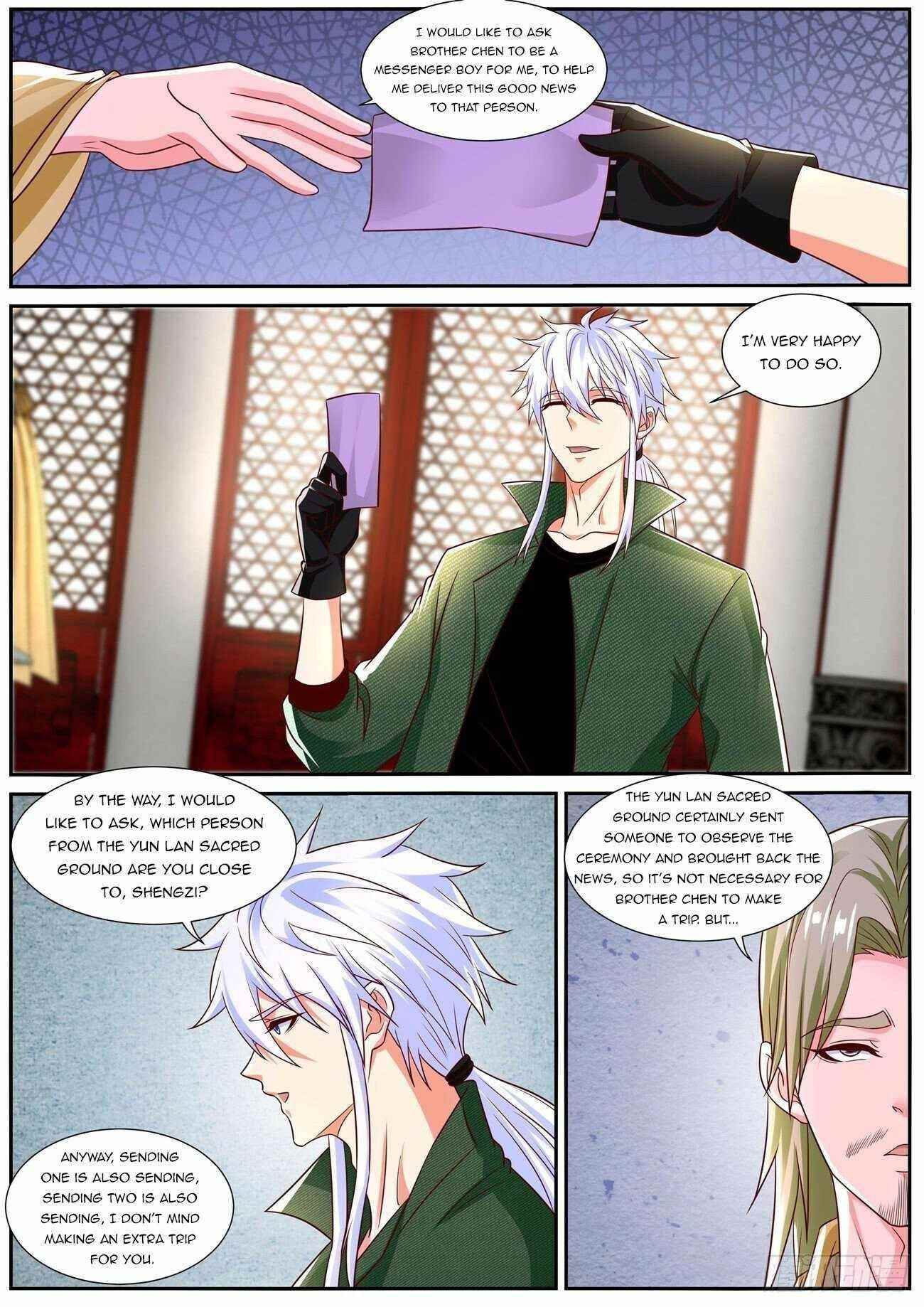 Rebirth of the Urban Immortal Cultivator Chapter 820 - Page 8