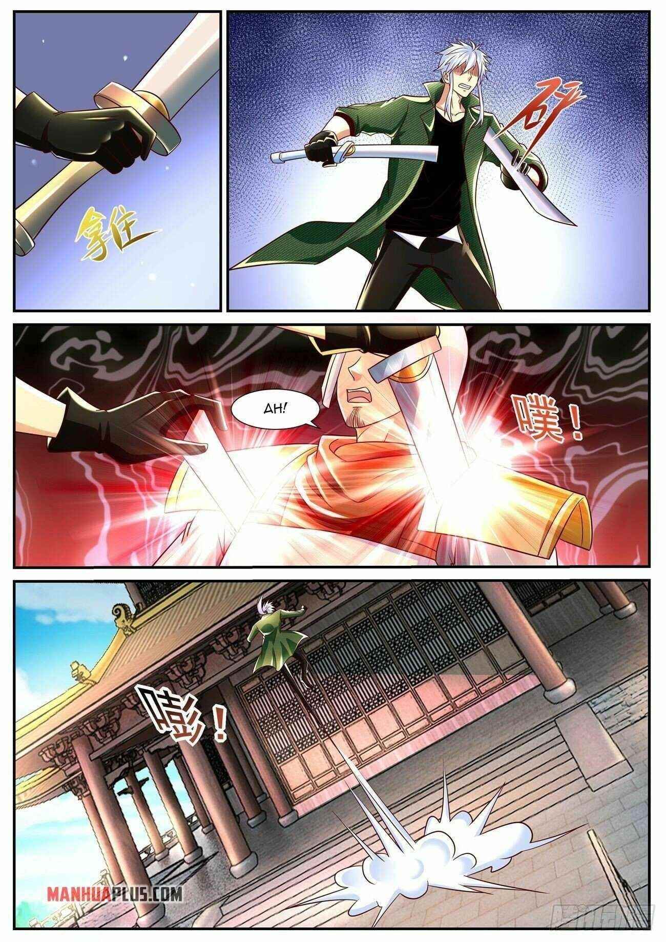 Rebirth of the Urban Immortal Cultivator Chapter 821 - Page 3