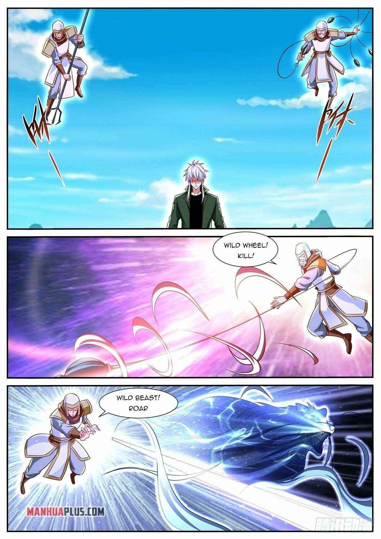 Rebirth of the Urban Immortal Cultivator Chapter 821 - Page 4