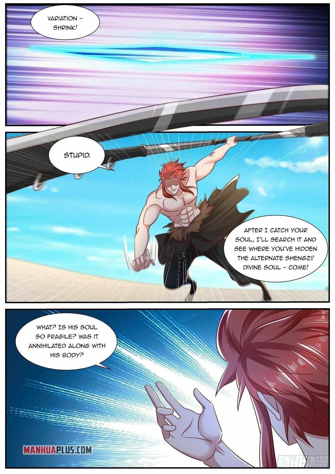 Rebirth of the Urban Immortal Cultivator Chapter 822 - Page 3