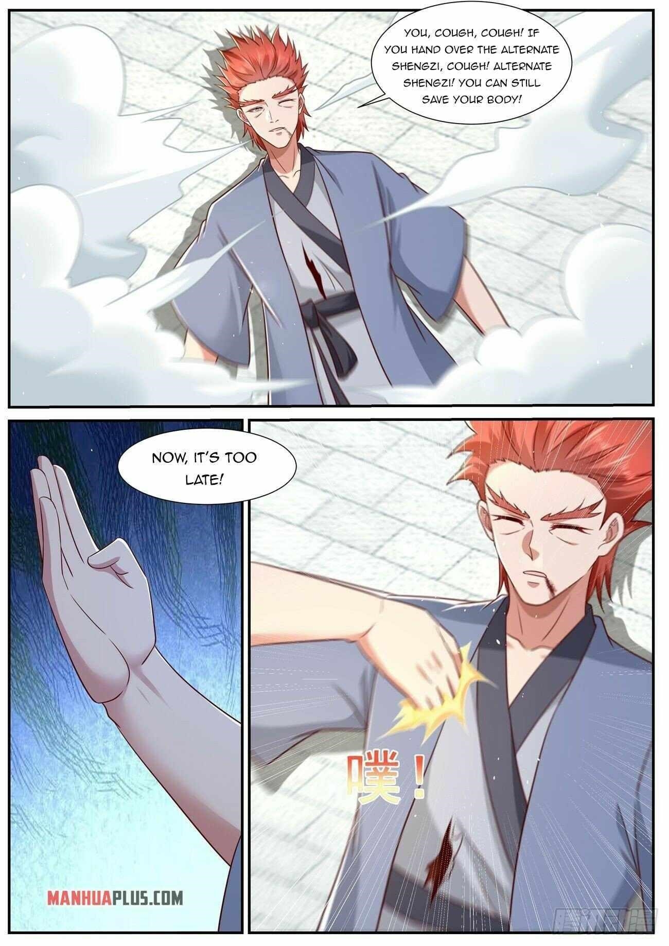 Rebirth of the Urban Immortal Cultivator Chapter 822 - Page 5