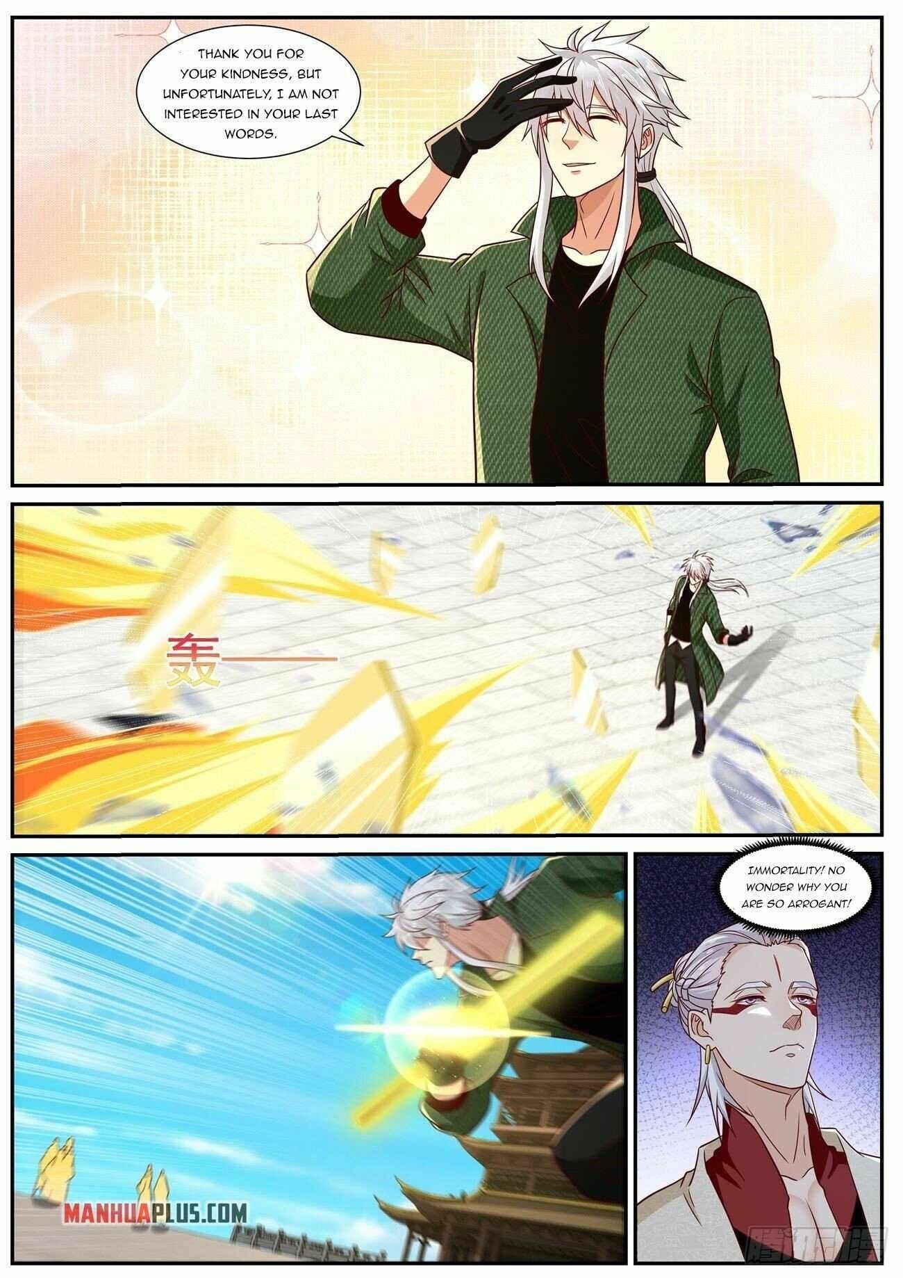 Rebirth of the Urban Immortal Cultivator Chapter 822 - Page 9