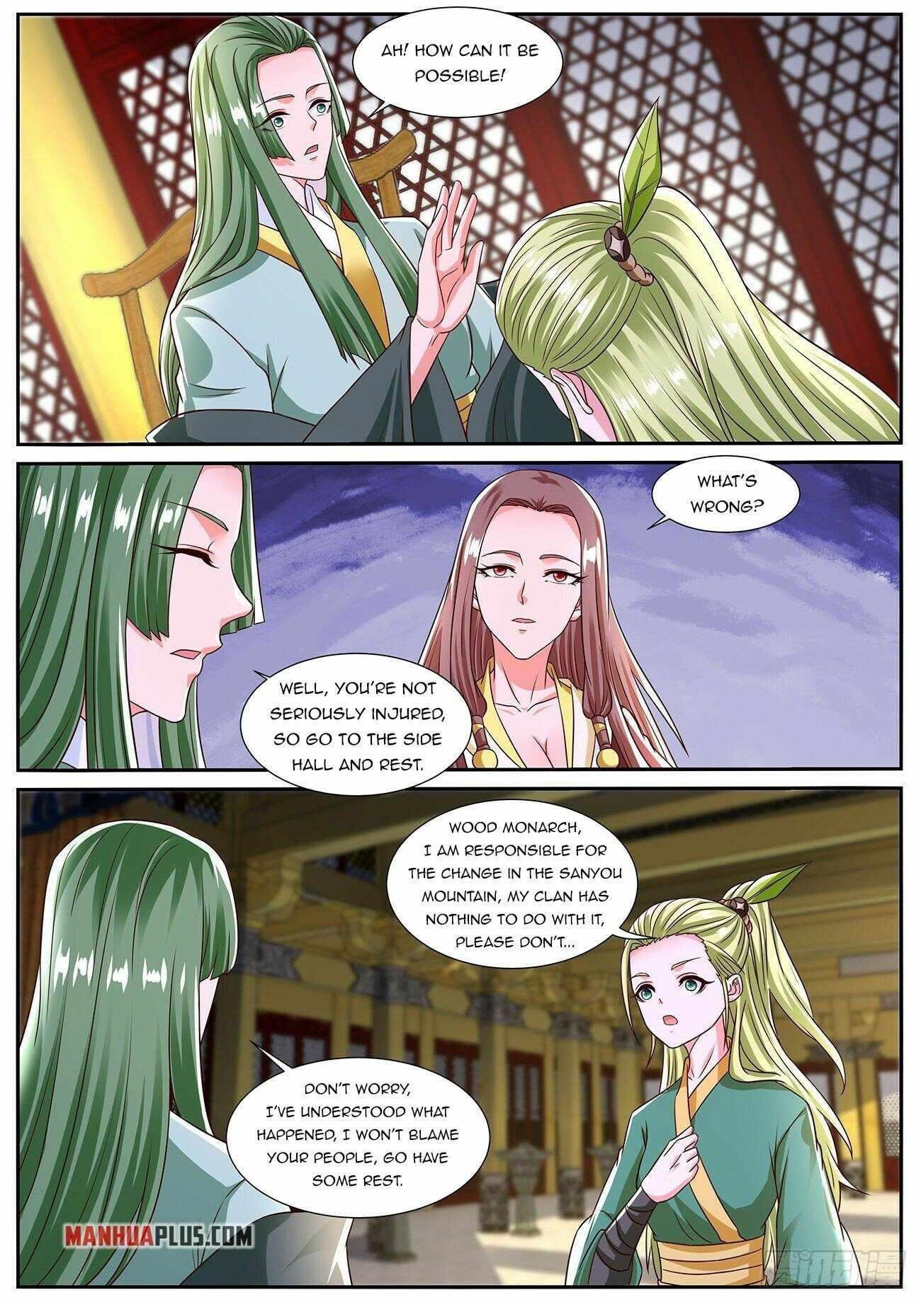 Rebirth of the Urban Immortal Cultivator Chapter 825 - Page 10